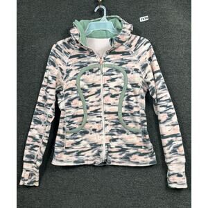 Lululemon Jacket Womens Size M Hooded Define Heritage Camo Multicolor